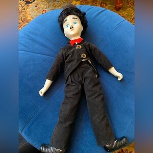 Vintage Charlie Chaplin Doll
